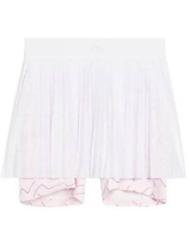 Women's Caitlin Skirt White - J.LINDEBERG - BALAAN 1