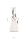 City Mini Tote Bag White Gold Cross C9948 - COACH - BALAAN 3