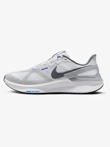 Structure 25 M White Game Royale Wolf Gray Smoke DJ7883 111 - NIKE - BALAAN 1