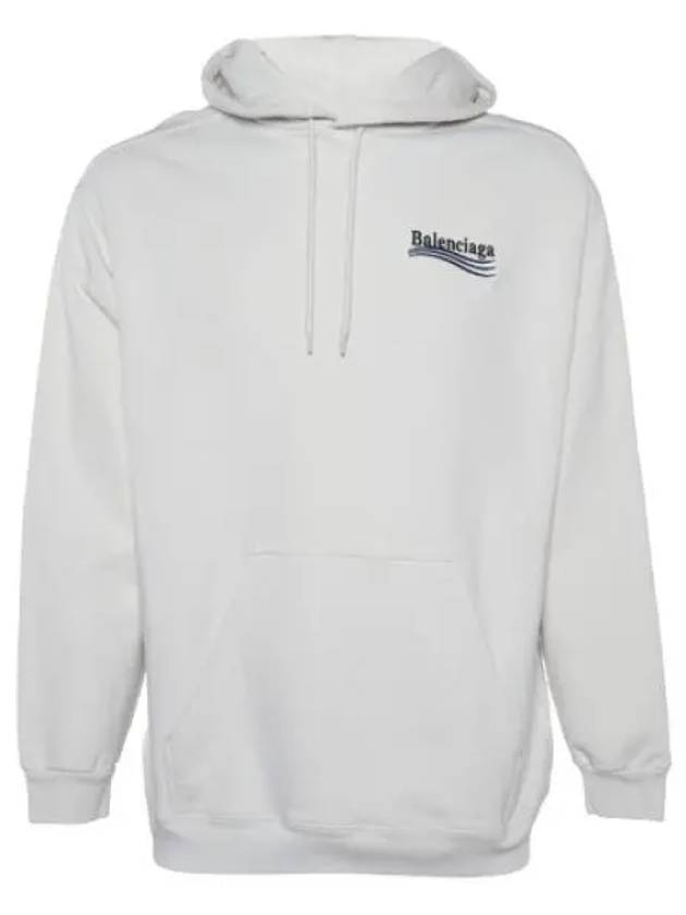 Political Campaign Medium Fit Hoodie White - BALENCIAGA - BALAAN 2