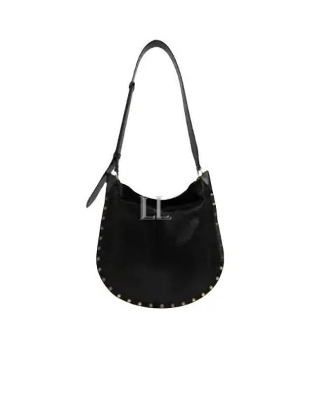 Oskan Moon Shoulder Bag Anthracite - ISABEL MARANT - BALAAN 2