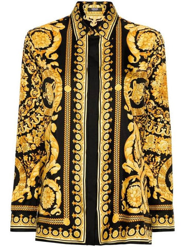 Versace Baroque Shirt Clothing - VERSACE - BALAAN 1