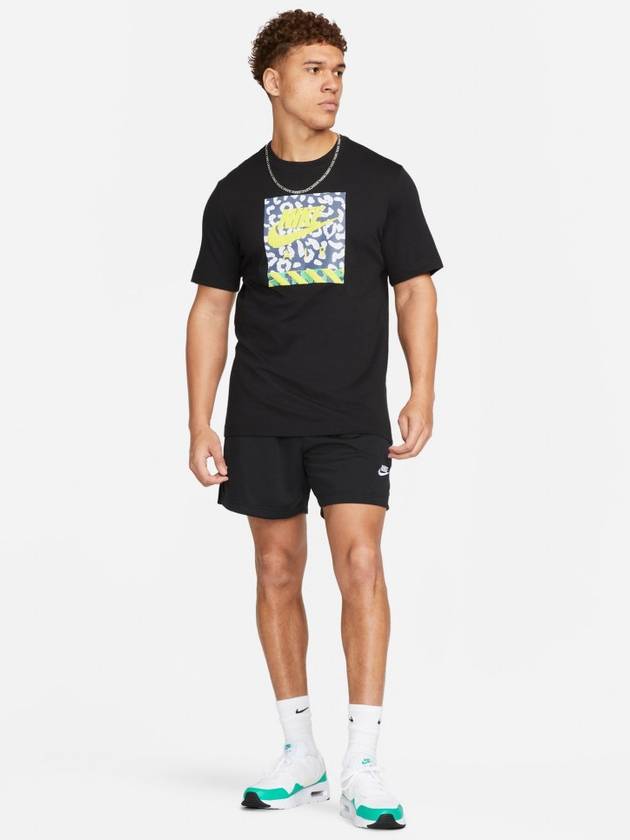 Brandleaf HBR Short Sleeves T-Shirt Black - NIKE - BALAAN 4