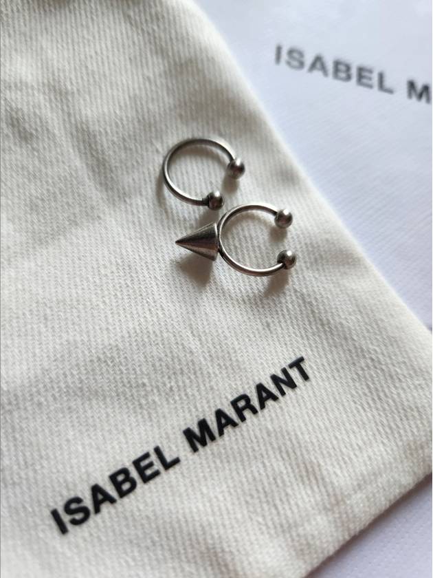 stud earring - ISABEL MARANT - BALAAN 4