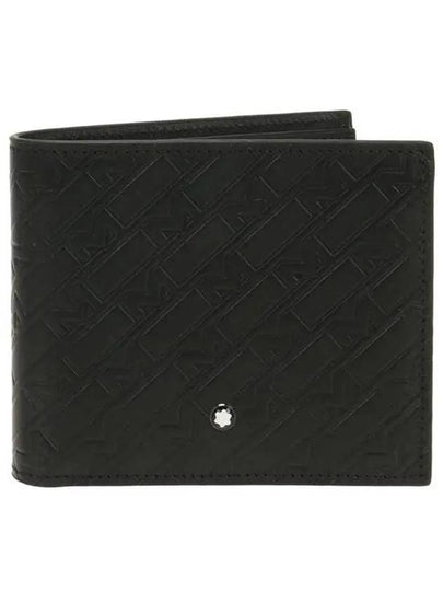 M Gram Half Wallet Black - MONTBLANC - BALAAN 2