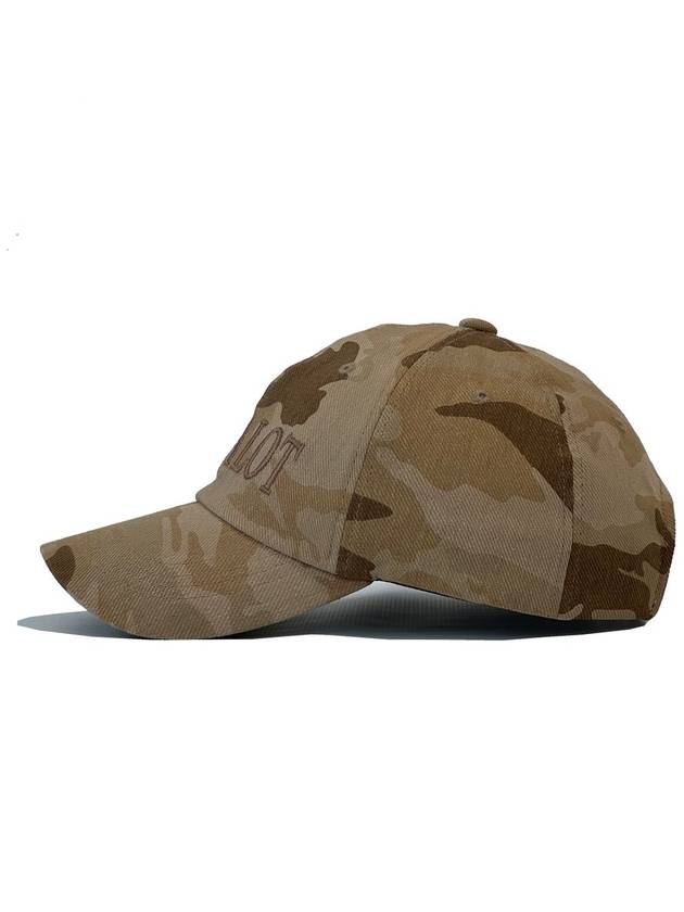 Logo camo ball cap desert - CASEALOT - BALAAN 5