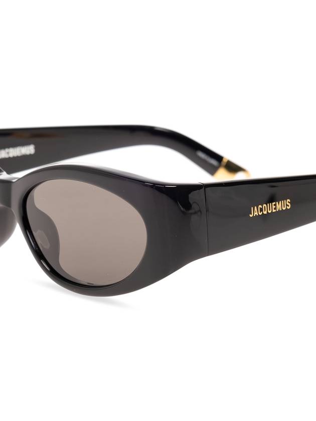 Jacquemus Sunglasses, Women's, Black - JACQUEMUS - BALAAN 4