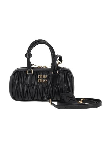 Miu Miu Arcadie Matelassé Nappa Leather Mini-Bag - MIU MIU - BALAAN 1