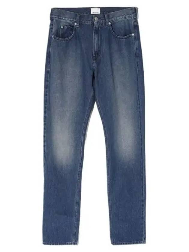 jack straight denim pants men jeans - ISABEL MARANT - BALAAN 1