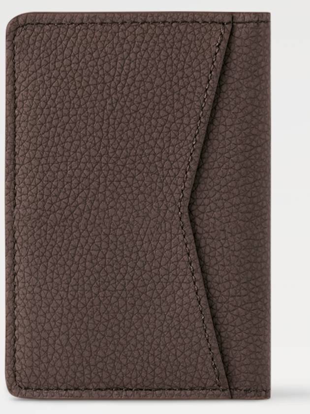 Men s Card Wallet Pocket Organizer Mocha Brown M11490 - LOUIS VUITTON - BALAAN 3