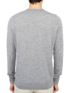 Men's Knit Top Gray - JOHNSTONS OF ELGIN - BALAAN 5