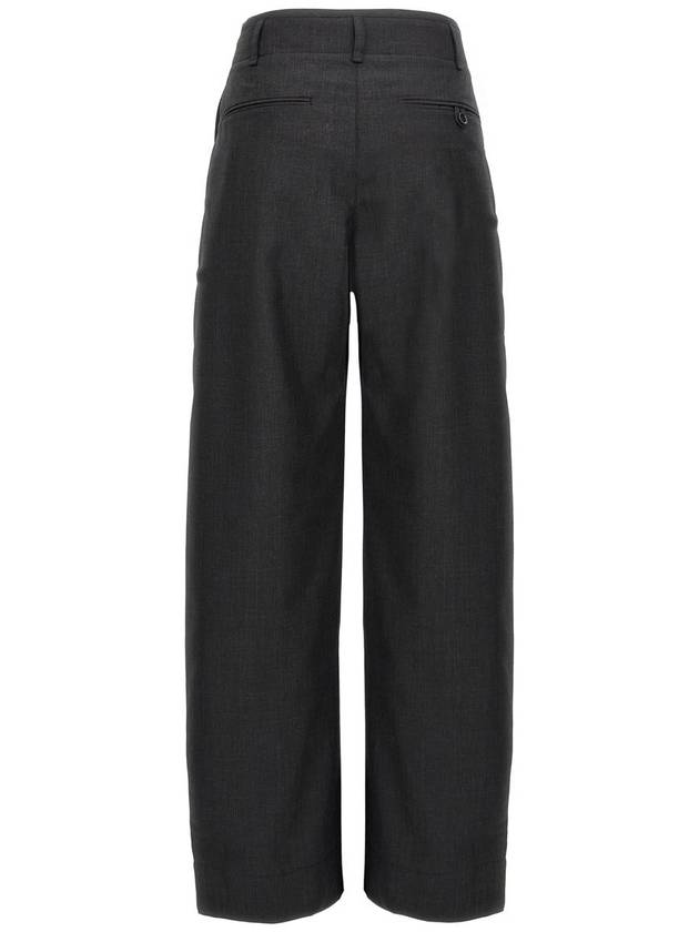 Curved Volume Tailored Wide Pants Cavia - LEMAIRE - BALAAN 3