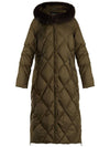 Gel quilted down coat long padding size 48 - MAX MARA - BALAAN 1