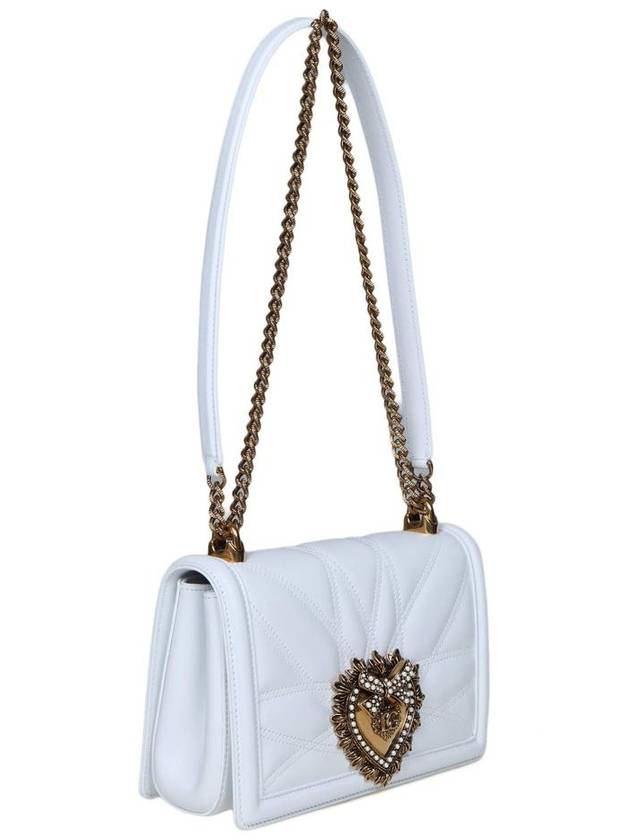 Devotion Cross Bag White - DOLCE&GABBANA - BALAAN 3