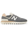 574 Legacy Low Top Sneakers Apollo Grey - NEW BALANCE - BALAAN 2