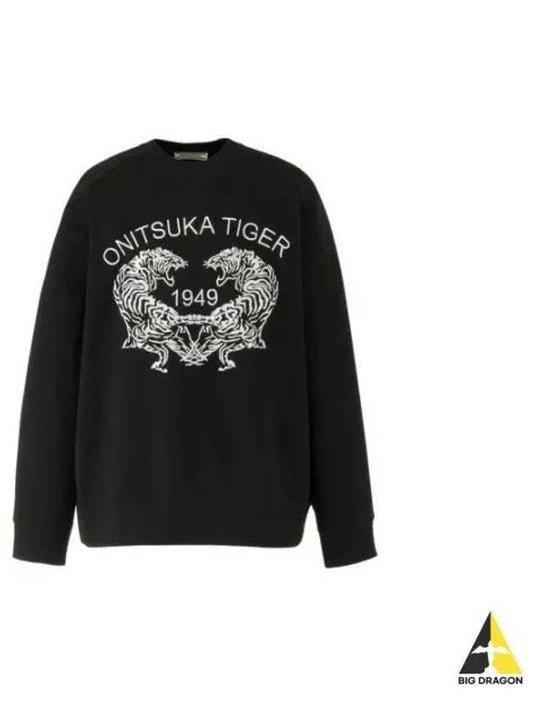 Onitsuka Tiger Graphic Logo Sweatshirt 2183B406 001 - ONITSUKA TIGER - BALAAN 1