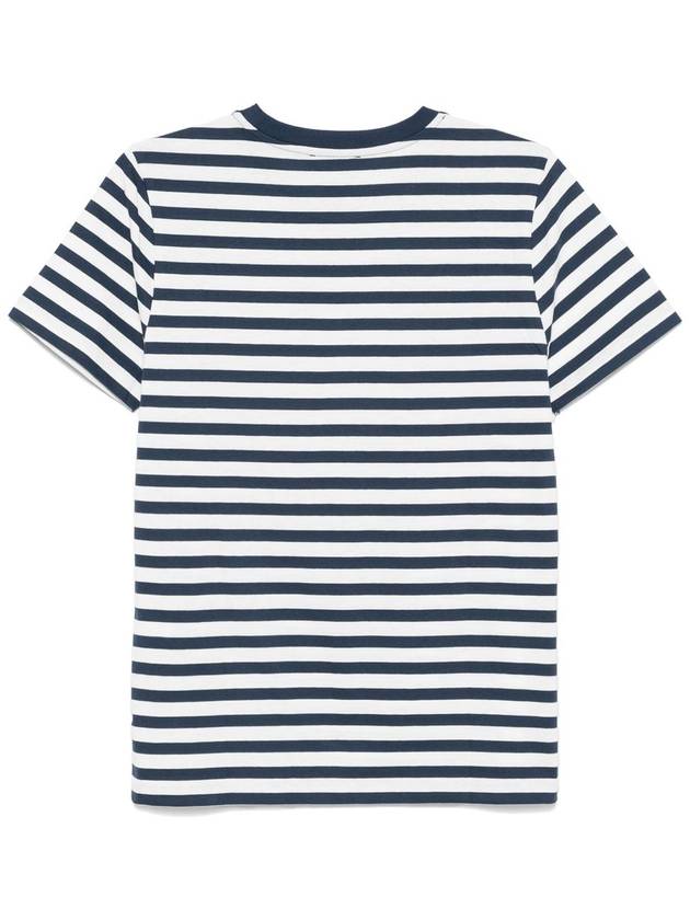 Striped Brody Standard Short Sleeve T-Shirt - A.P.C. - BALAAN 3