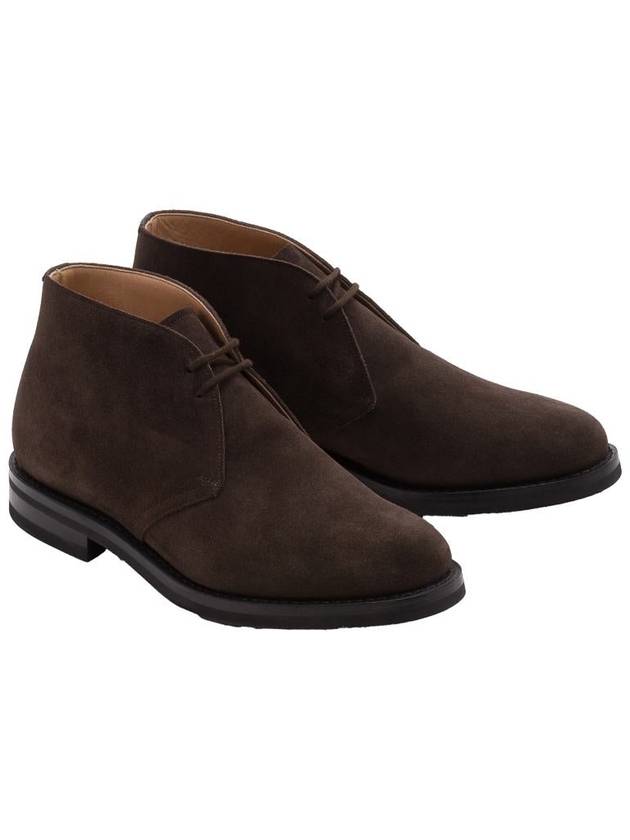 Rider 3 LW Suede Desert Boots ETC2129VE - CHURCH'S - BALAAN 3