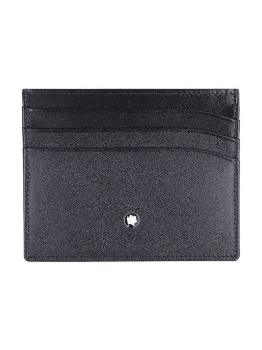 Meisterstuck 6cc Pocket Card Holder Black - MONTBLANC - BALAAN 1