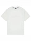 Logo Short Sleeve T Shirt Light Green - STONE ISLAND - BALAAN 2