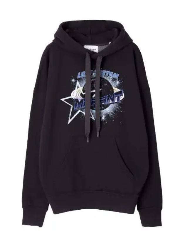 mansell hooded sweatshirt women - ISABEL MARANT - BALAAN 1