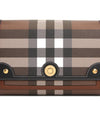 Note Shoulder Bag Dark Birch Brown - BURBERRY - BALAAN 9