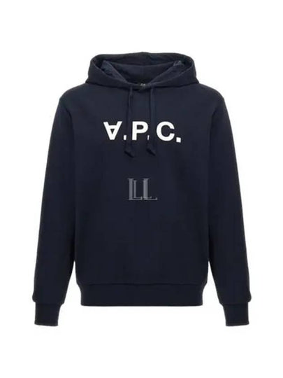 Standard Grand VPC Hoodie Navy - A.P.C. - BALAAN 2