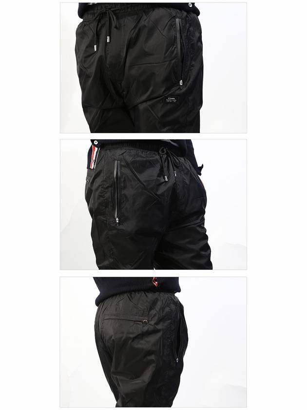 Men's Nylon Pants SLA M2077PT BLK - STAMPD - BALAAN 4