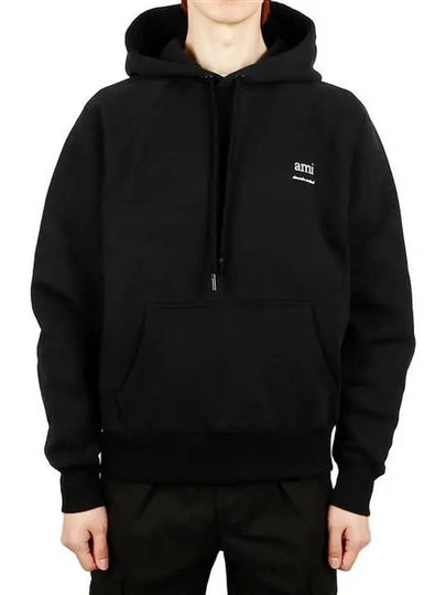 Alexandre Mattiussi Hoodie Black - AMI - BALAAN 2