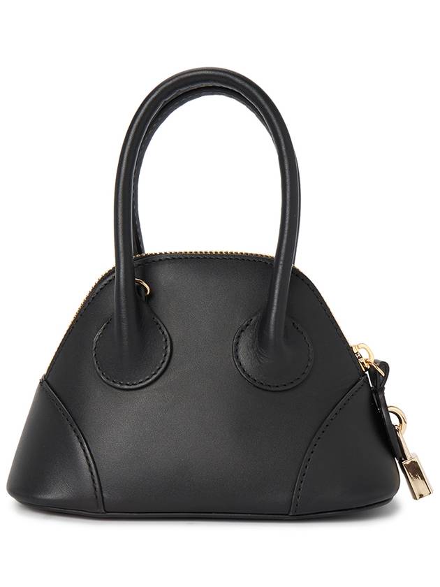 Women's Emma Mini Leather Tote Bag Black - A.P.C. - BALAAN 4