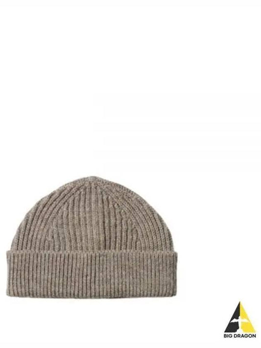 ANDERSENANDERSEN Beanie Short BS Natural Taupe - ANDERSEN-ANDERSEN - BALAAN 1