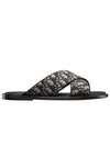 Alias ​​Sandals Black Beige - DIOR - BALAAN 2