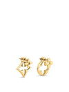 Flower Gram Earrings Gold - LOUIS VUITTON - BALAAN 2