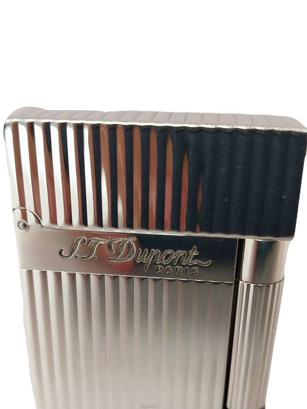 Dupont CA16817 Line 2 Silver Lighter - S.T. DUPONT - BALAAN 7