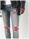 Same day delivery CNY MX1 distressed denim jeans PS23MDS017 - AMIRI - BALAAN 5