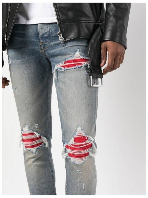 Same day delivery CNY MX1 distressed denim jeans PS23MDS017 - AMIRI - BALAAN 5