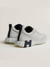 Bouncing Sneakers Calfskin Suede Goatskin Blanc - HERMES - BALAAN 6