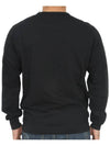 Embroidered Logo Sweatshirt Black - CP COMPANY - BALAAN 6