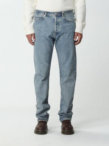 Cotton Denim Jeans Blue - A.P.C. - BALAAN 1