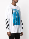 Men's Sweatshirt OMAB022R21JER001 - OFF WHITE - BALAAN 4