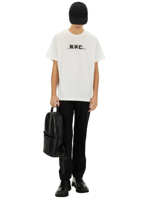 A.P.C. "Lunar New Year Snake" T-Shirt Unisex - A.P.C. - BALAAN 5