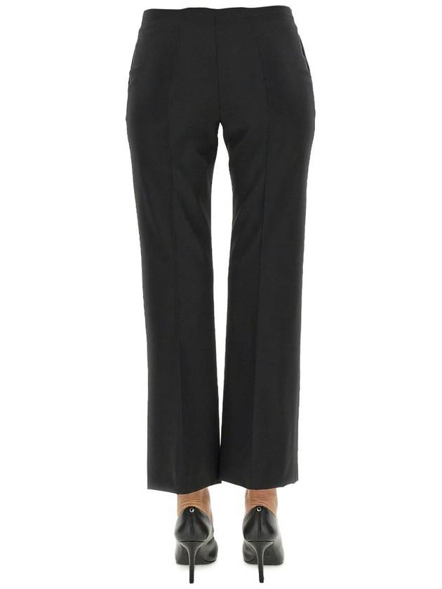 Women's Straight Pants Black - VERSACE - BALAAN 5