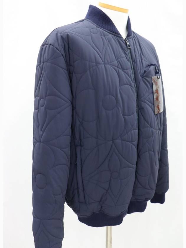 LVSE Monogram Quilted Blouson Jacket 1A90I3 - LOUIS VUITTON - BALAAN 3