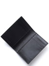 Intrecciato Card Wallet Black - BOTTEGA VENETA - BALAAN 5