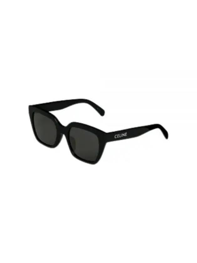 Eyewear Monochrome 03 Acetate Square Sunglasses Black - CELINE - BALAAN 2