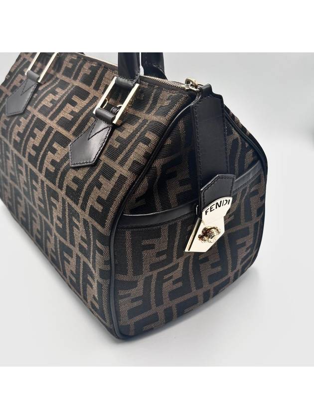 Juca fabric Boston bag - FENDI - BALAAN 3