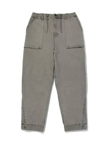 KODAK Cinekodak Semi Overfit Dying Jogger Pants KHAKI - KODO - BALAAN 1