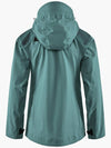 Skirner Hooded Track Jacket Frost Green - KLATTERMUSEN - BALAAN 3