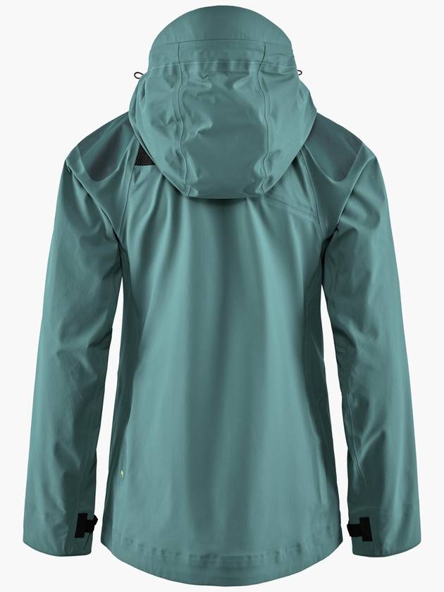 Skirner Hooded Track Jacket Frost Green - KLATTERMUSEN - BALAAN 3