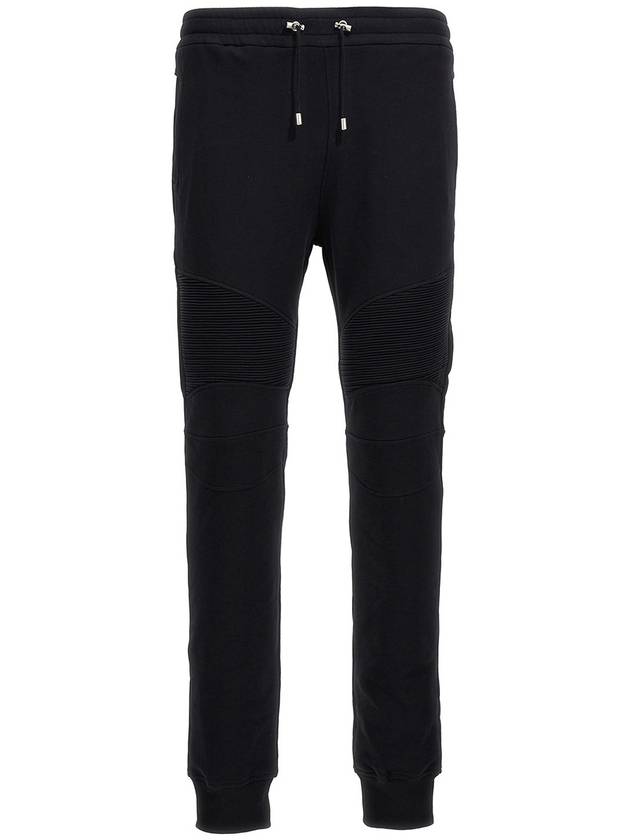 Logo Detail Track Pants Black - BALMAIN - BALAAN 2